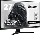 iiyama G-Master Black Hawk G2745HSU-B1 68,5cm 27' IPS LED Gaming Monitor Full-HD...