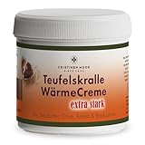 CristinenMoor Teufelskralle WärmeCreme extra stark mit Arnika 200 ml I...