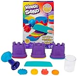 Kinetic Sand Regenbogen Mix Set - mit 383 g original magischem kinetischem Sand...