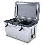 ENGEL 56,8 Liter Große Kühlbox - Ultra-Leicht, Tragbare, Passive Kühlbox für...
