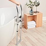 Java Wellness® Badewannen Sicherheitsgriff Senioren – Einstiegshilfe für die...