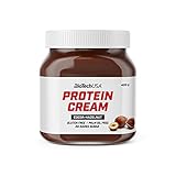 BioTechUSA Protein Cream | Protein-verpackter Kakao-Haselnuss-Aufstrich |...