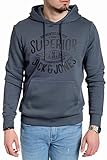 JACK & JONES Herren Hoodie Pullover mit Kapuze Sweatshirt Kapuzenpullover für...
