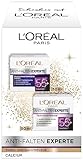 L'Oréal Paris feuchtigkeitsspendendes Pflegeset, Anti-Aging Tages- & Nachtcreme...