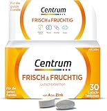 Centrum Frisch & Fruchtig, 30 St. - Die leckere Mikronährstoffversorgung für...