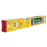 STABILA Elektronik-Wasserwaage TECH 196 DL - digitale Wasserwaage wasser- und...