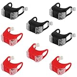8 Stück LED Kinderwagen Licht, Wasserdichte Kinderwagenlicht, Buggylicht,...