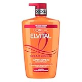 L'Oréal Paris Elvital XXXL Shampoo gegen Spliss, Für traumhaft langes Haar,...