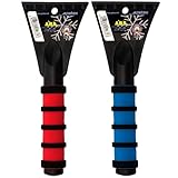 PETEX Auto Eiskratzer Eisschaber Scheibenkratzer mit Softgriff, Länge 25 cm, 1...