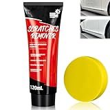 Autokratzer-Reparaturpaste, 120ml Kratzer Entferner Auto, Car Scratch Repair...