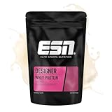 ESN Designer Whey Protein Pulver, Natural, 1 kg, bis zu 23 g Protein pro...