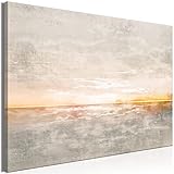 murando - Akustikbild Meer Sonnenuntergang Bilder Akustikschaum...