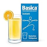 Basica® Instant Basenpulver mit fruchtigem Orangengeschmack zum Auflösen in...