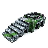 Reptilien-Zuchtbox, Unterschlupf, Lebensraum, Dekoration, Terrarium, Versteck...