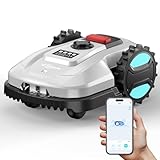 YARDCARE E400 Mähroboter mit App Steuerung,Max. bis zu 400m²,Rasenmäher...