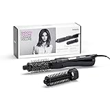 BaByliss Shape und Smooth Wamluftbürste für Kürzere Haare AS82E, 2...