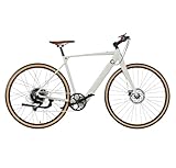 Cecotec Elektro-Stadtfahrrad City Sprint, 250W, 28-Zoll-Räder, 70 km...