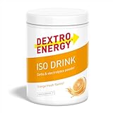 DEXTRO ENERGY ISO DRINK ORANGE FRESH (440g) - Isotonisches Getränkepulver mit...