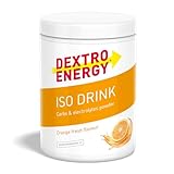 Dextro Energy, Iso Drink Elektrolyte Getränkepulver, Orange, Mit Natrium,...
