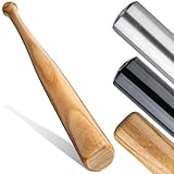 HELDENWERK Baseballschläger aus Holz oder Aluminium - Solide verarbeitet...