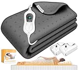 KESSER® Wärmeunterbett 150x80cm mit Abschaltautomatik Fernbedienung |...