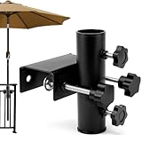 Sonnenschirmhalter Balkongeländer, Sonnenschirm Halterung Balkon,...