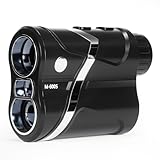 BOSEAN Golf Entfernungsmesser mit Slope, 1200Yards Aufladbar Golf Rangefinder...