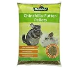 Dehner Lieblinge Nagerfutter, Chinchillafutter in Pelletform, für eine gesunde...