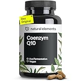 Coenzym Q10 – 200mg pro Kapsel – 120 vegane Kapseln – 4 Monate Reichweite...