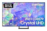 Samsung Crystal CU8579 Fernseher 55 Zoll, Dynamic Crystal Color, AirSlim Design,...