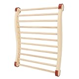 Ausla Sauna-Rückenlehne Ergonomische S-Form Design rutschfeste...