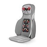 medisana MC 826 Shiatsu-Massagesitzauflage, Massagegerät mit Wärmefunktion,...