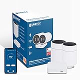 UNITEC Smart Heizkörper-Thermostat Starter Set 2+1 mit LCD Display, kompatibel...