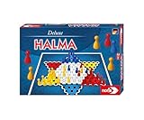 Noris 606101266 - Deluxe Halma mit Holzpöppeln – Für 2 bis 3 Spieler – Der...