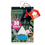 BigDean 30er Pack XL Luftentfeuchter Kleiderschrank - je Beutel bis zu 450ml...