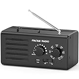 Transistorradio AM FM – Tragbares Radio mit bestem Empfang, eingebautem...