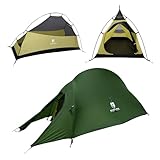 ALPIN LOACKER Cloud Pro Up 1 Personen Zelt Ultraleicht I Einmannzelt wasserdicht...