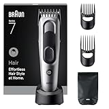 Braun Haarschneider Series 7, Haarschneidemaschine und Rasierapparat für...