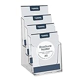 EUROPEL Etagen Prospekthalter Aufsteller - Injektion Mehrfach-Prospektständer -...