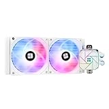 Thermalright AQUA ELITE 240 Weiß V3 Flüssig-CPU-Kühler,...