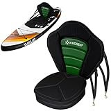 KESSER® Kajak-Sitz Premium für SUP Board Stand Up Paddle Surfboard Sitz -...