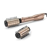 BaByliss Big Hair Dual Rotierende Warmluftbürste, Föhnbürste mit...