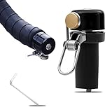 Koxtyzo Fahrradklingel Rennrad Klingel Lenkerstopfen, Fahrradklingel Klarer...