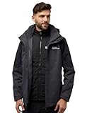 Jack Wolfskin Herren Romberg 3in1 Jkt M, Phantom, L EU
