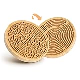 Das Verrückte Labyrinth Spiel, 2 in 1 Doppelseitiges Funktionelles Labyrinth...