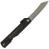 HIGO NO KAMI L 180mm Made IN Japan Chromstahl Taschenmesser mit Umhängeband