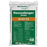 25 kg Premium Rasendünger Herbst für 700m² Profi Rasen Dünger Boni-Shop