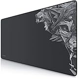 Titanwolf - Gaming Mauspad - 900 x 400 x 4mm - XXL Mousepad - Tischunterlage...