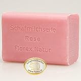 Florex Schafmilchseife Rose Diana 100g