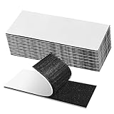 Klettverschluss Selbstklebend (15 Stück), Klettband Selbstklebend Extra Stark...